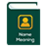 Logo of Name Meaning Dictionary android Application 